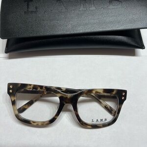 L.A.M.B. Tortoise Shell Glasses
